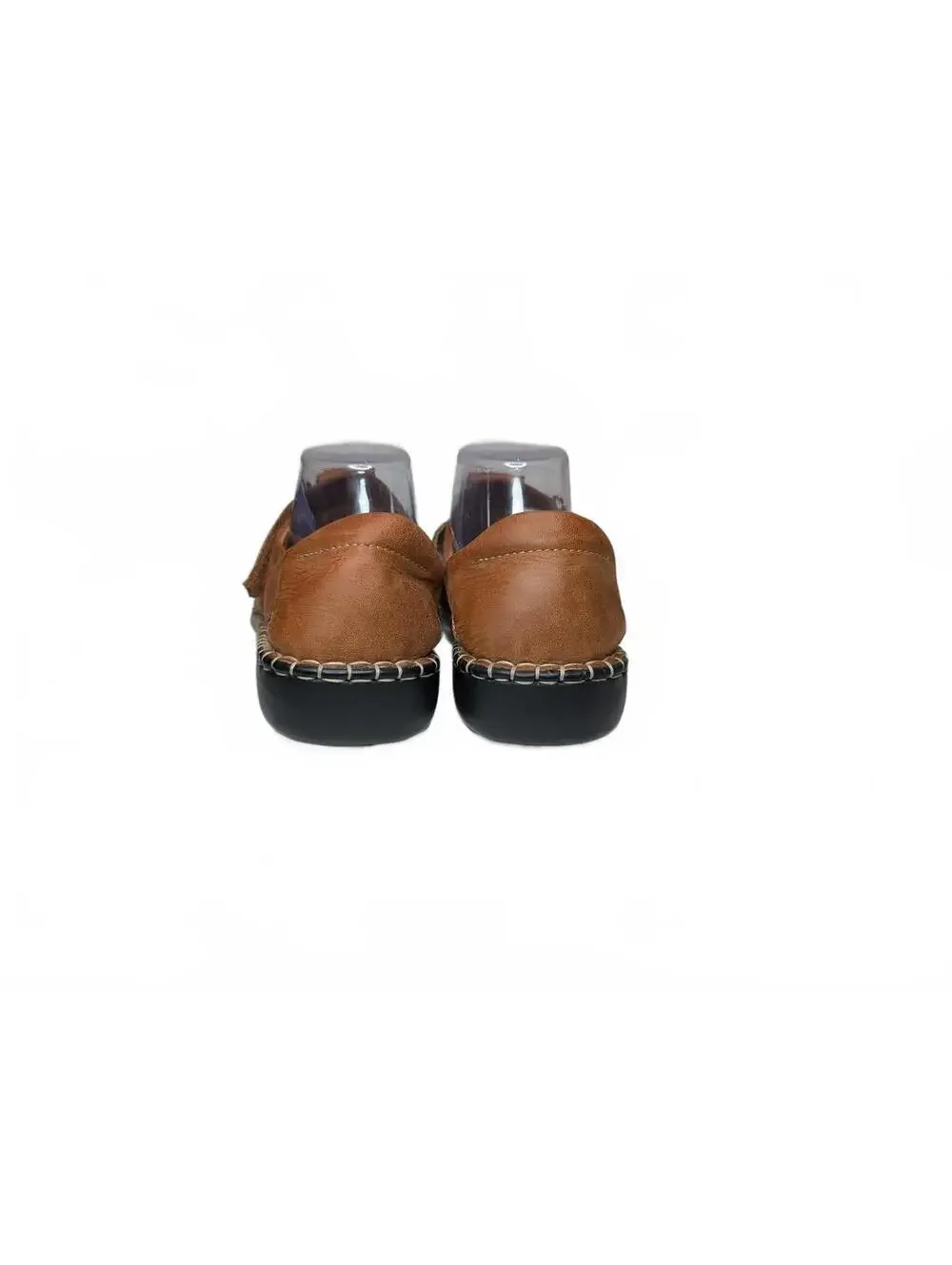 Josef Seibel Men's Brown Leather Fisherman Sandals EU 41
